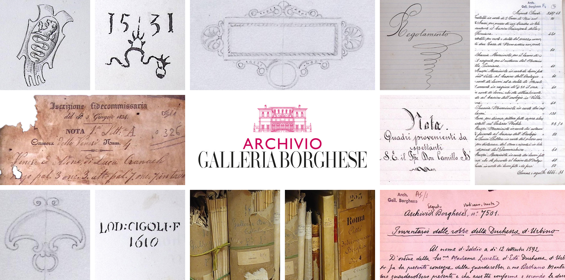 Archivio Galleria Borghese